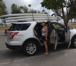 rigid sup board portability