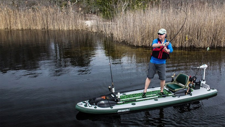 best fishing sup