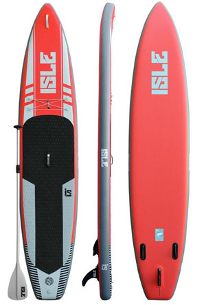 isle airtech touring paddle board