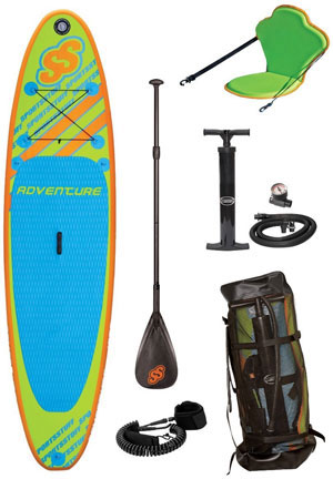 sportstuff adventure budget sup board