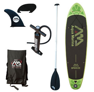 aqua marina breeze budget paddle board