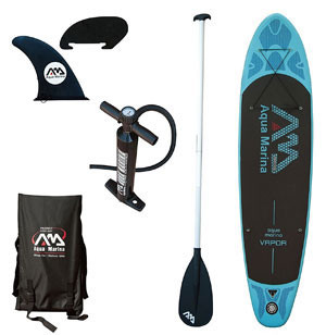 aua marina vapor cheap sup board
