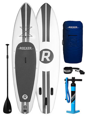 irocker sport paddle board