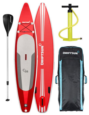 driftsun touring sup board