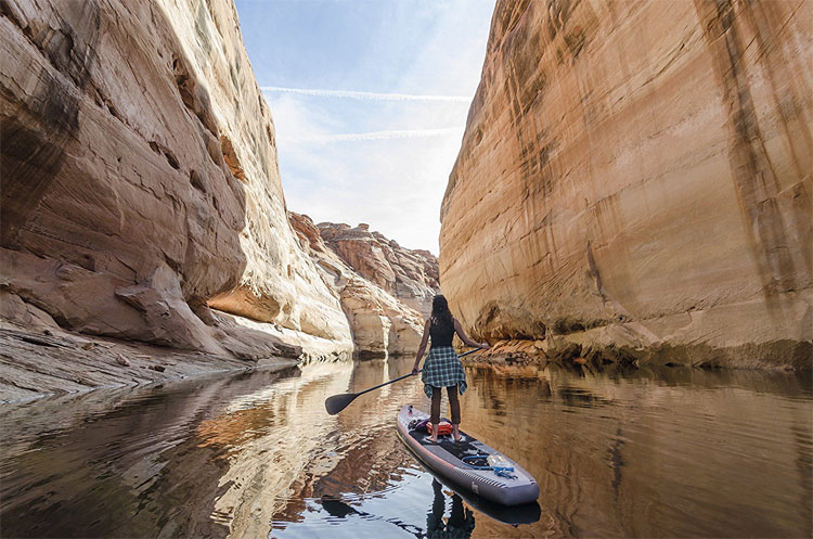 touring sup paddle board boards started