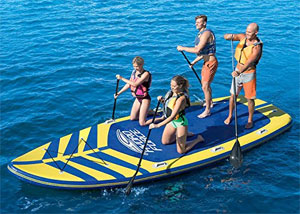 Bestway Hydro Force Megablast Tech family group paddle board