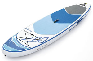 Bestway Hydro Force Oceana Tech paddle board review