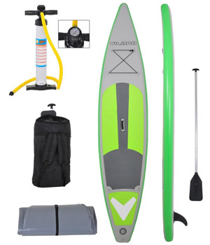 vilano touring paddle board