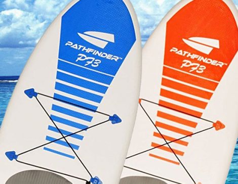 pathfinder paddle board sup review