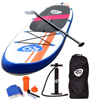 goplus inflatable paddle board 10' near me