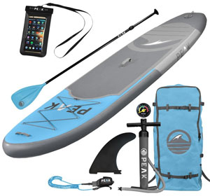 Isle Peak Inflatable Paddle Board Review