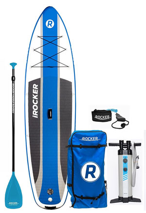 irocker cruiser inflatable paddle board