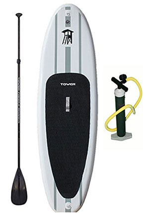 tower adventurer paddle board review