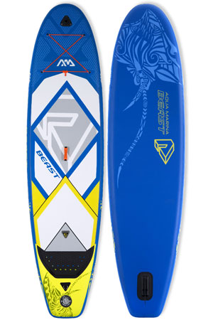 aqua marina beast sup board