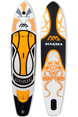 aqua marina magma paddle board review