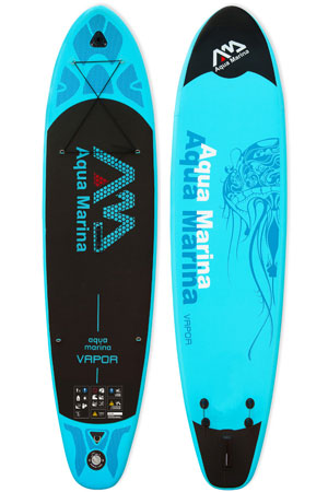 aqua marina vapor sup board