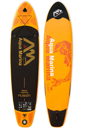 aqua marina fusion paddle board review