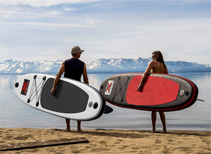 xterra inflatable paddle board
