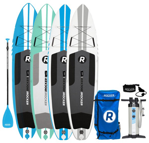 irocker best inflatable paddle board