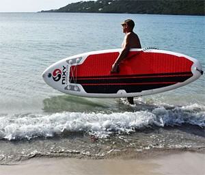 nixy newport best inflatable sup board