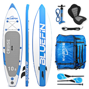 bluefin inflatable paddle board