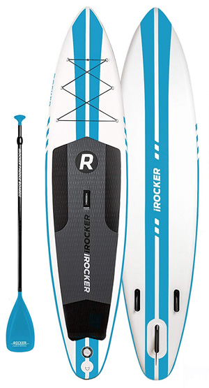 irocker sport 11 inflatable touring paddle board