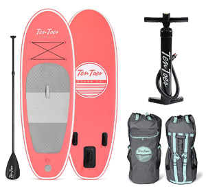 retrospec ten toes nano kids paddle board