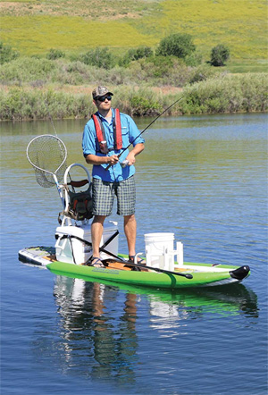 airhead bonefish fishing paddle board