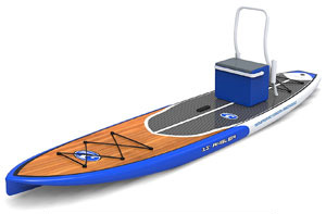 California Board Company Angler Fishing SUP