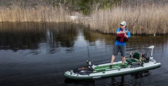 best fishing sup board
