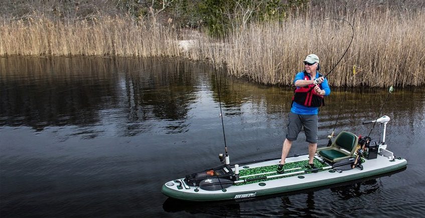 fishing sup paddle boards boat standuppaddleboardsreview setup eagle sea