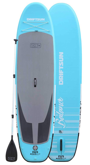 driftsun balance paddle board for yoga