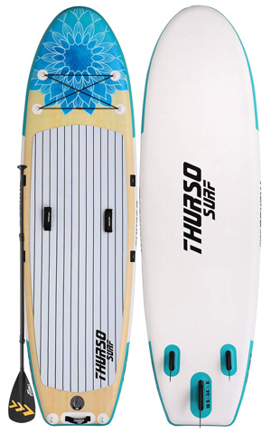 thurso tranquility stand up paddle board for yoga