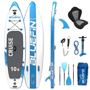 bluefin cruise inflatable paddle board