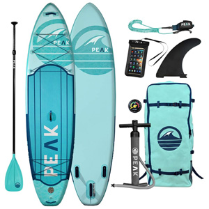 peak expedition women paddle board
