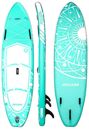 irocker all around paddle board for women