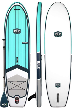 isle scout paddle board