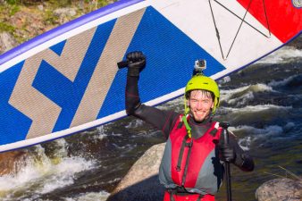 white water sup