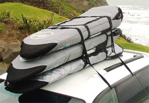 Curve Surfboard Soft Rack