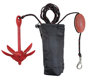 Extreme Max Grapnel Anchor