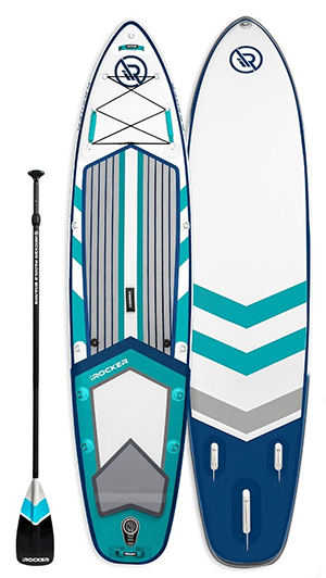 irocker sport paddle board