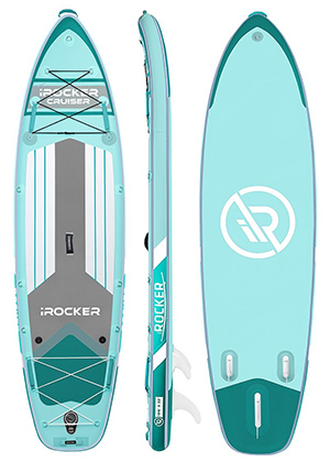 irocker cruiser paddle board review