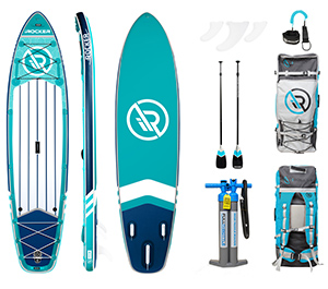 irocker all around 11 sup board package