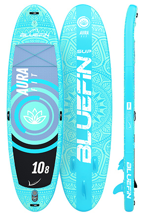 bluefin aura fit yoga sup board