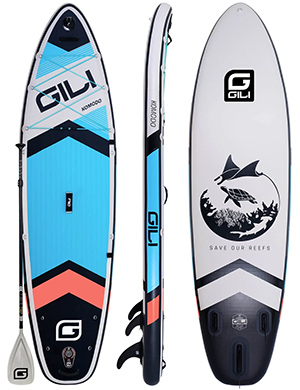 gili komodo paddle board