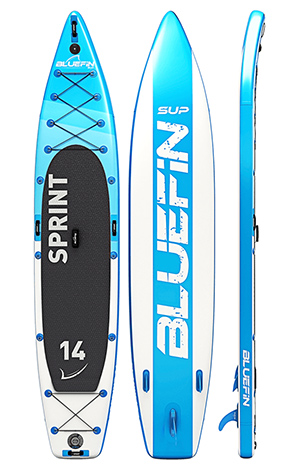 bluefin sprint best touring sup