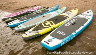 best inflatable stand up paddle boards